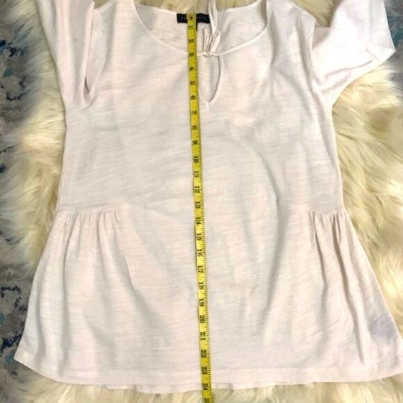 Sanctuary  by‎ Anthro Bell Sleeve Boho Gauze Top - Picture 8 of 8